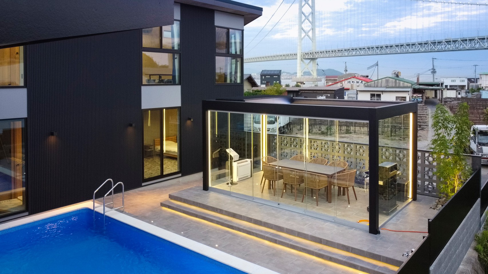 f.f.vacation house